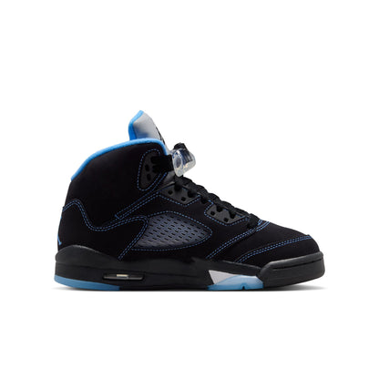 Air Jordan 5 Retro Black University Blue GS