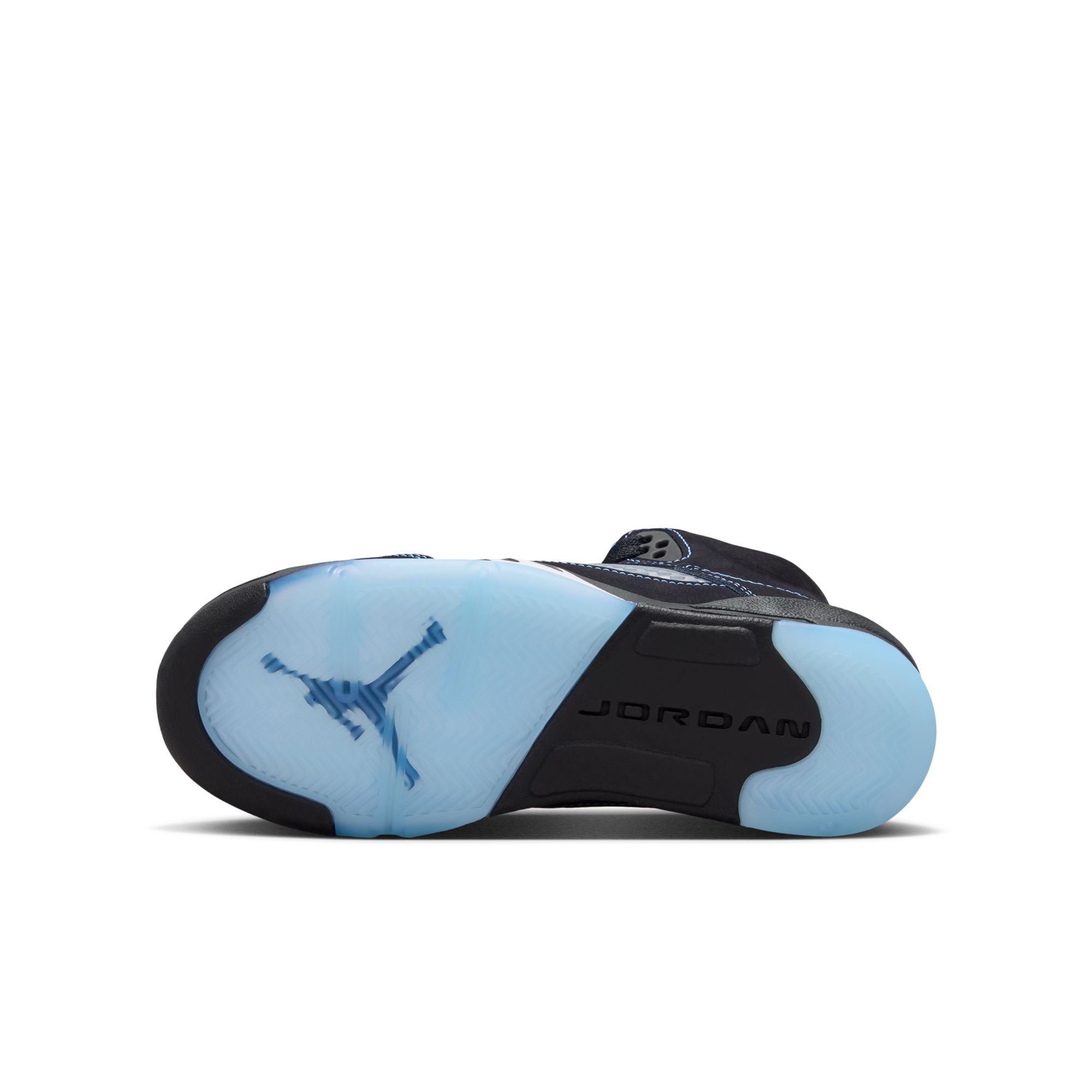 Air Jordan 5 Retro Black University Blue GS