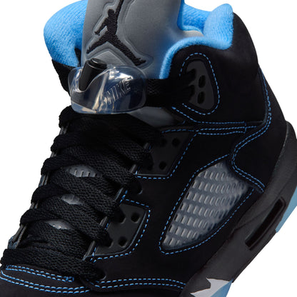 Air Jordan 5 Retro Black University Blue GS