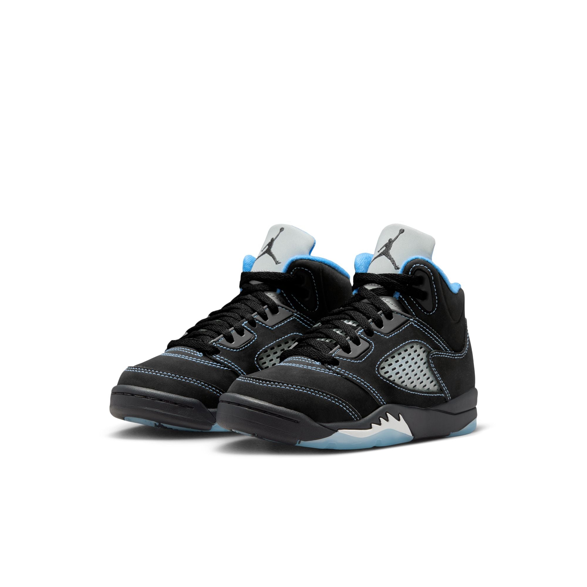 Jordan 5 Retro Black University Blue PS