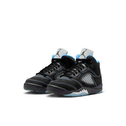 Jordan 5 Retro Black University Blue PS