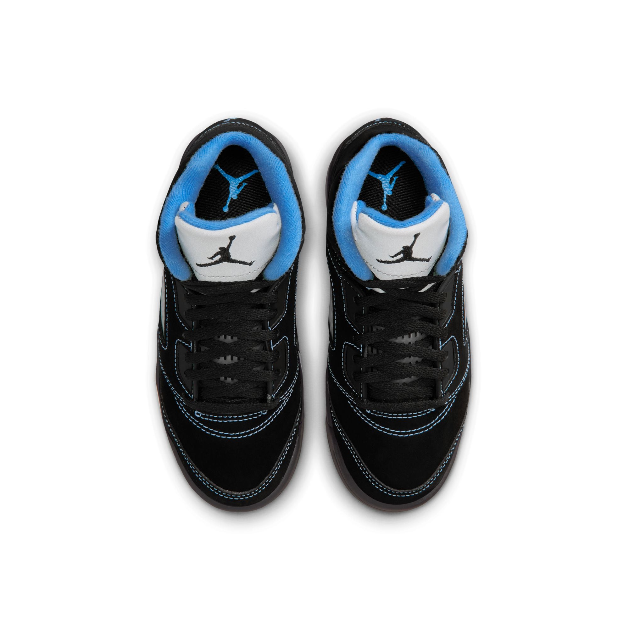 Jordan 5 Retro Black University Blue PS – WOODstack