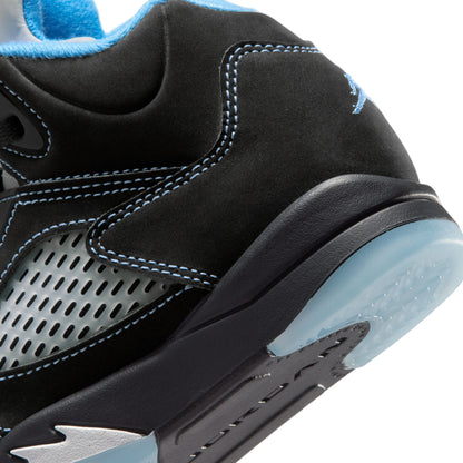 Jordan 5 Retro Black University Blue PS