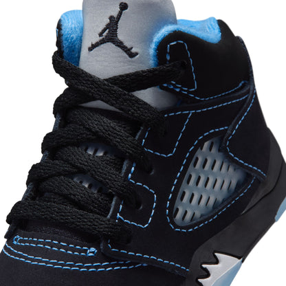 Jordan 5 Retro Black University Blue TD