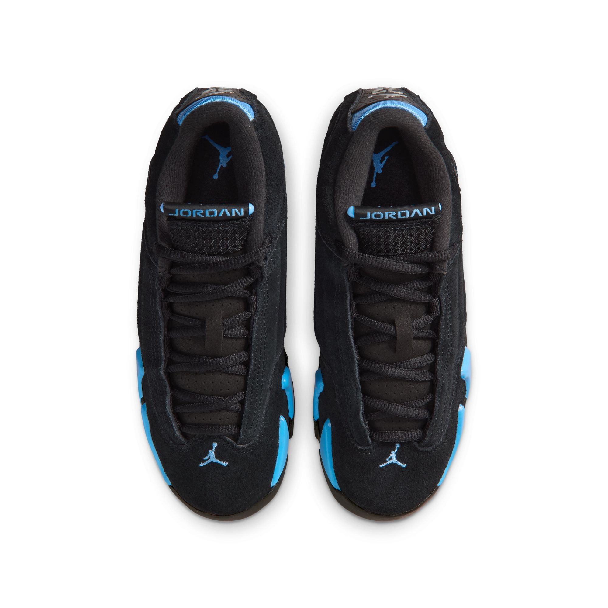 Jordan 14 Retro Black University Blue GS