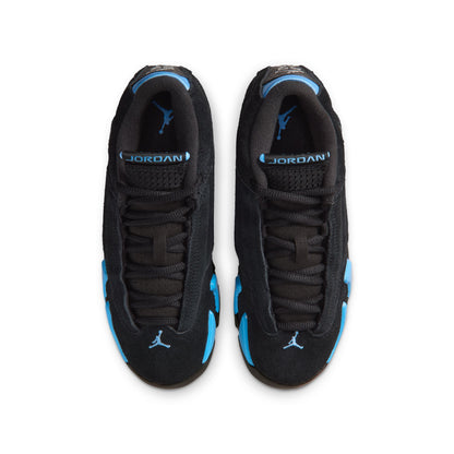 Jordan 14 Retro Black University Blue GS