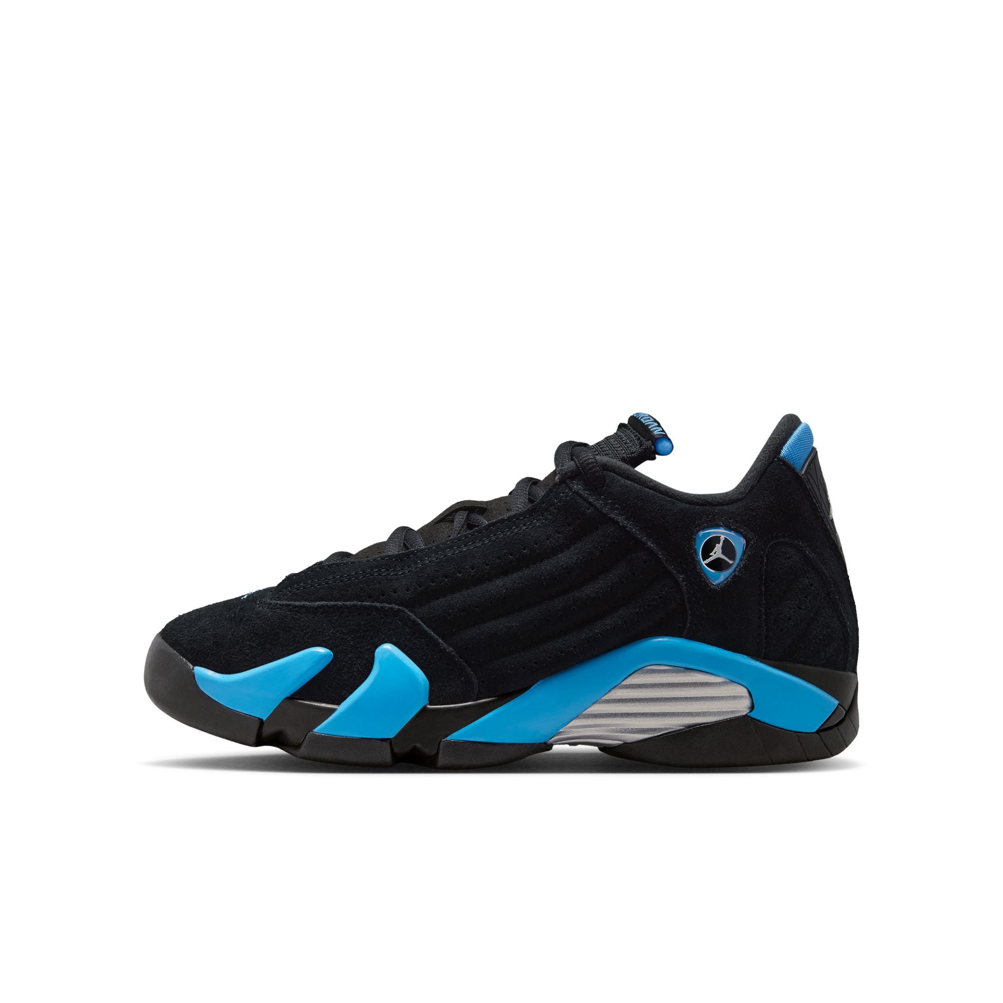 Jordan 14 Retro Black University Blue GS