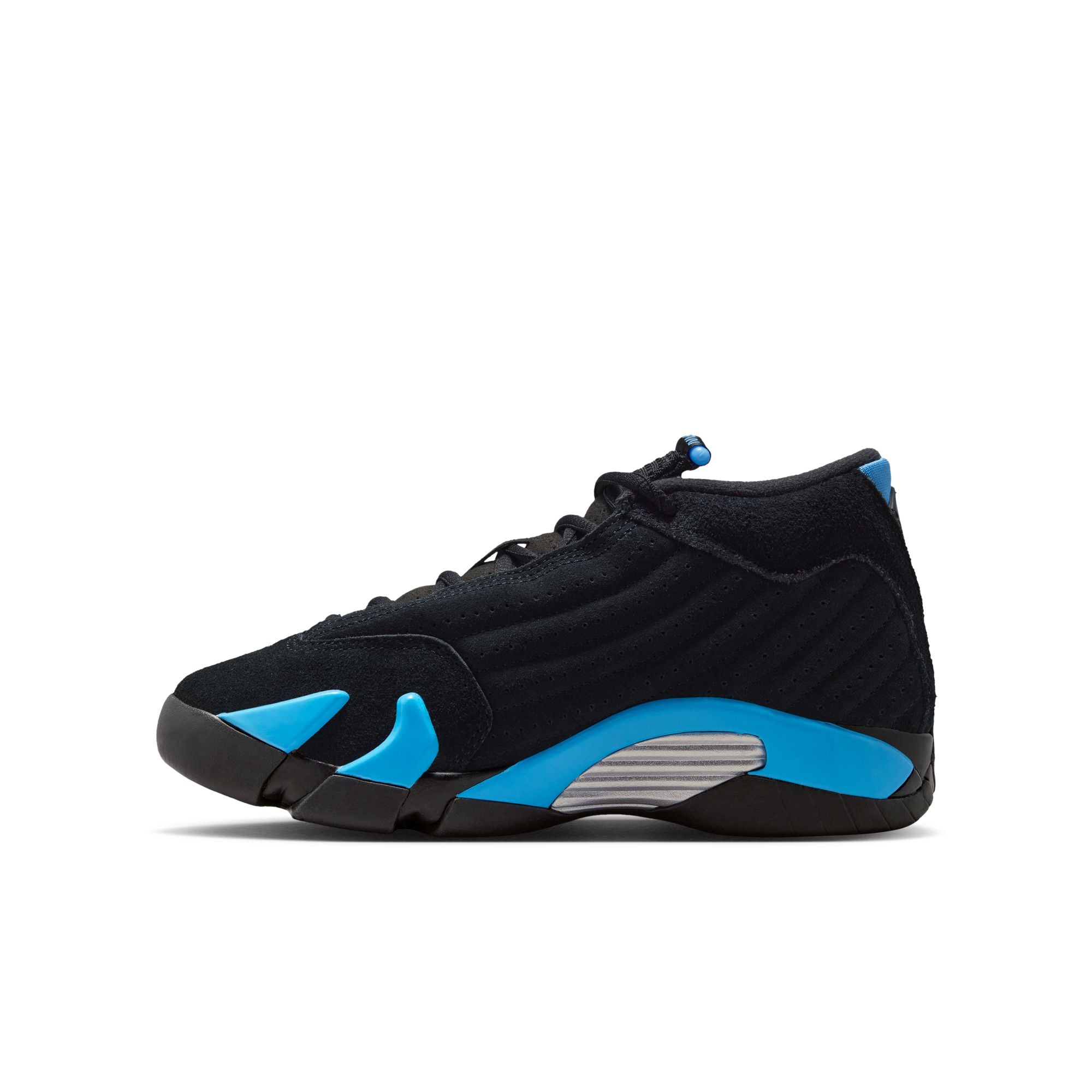 Jordan 14 Retro Black University Blue GS