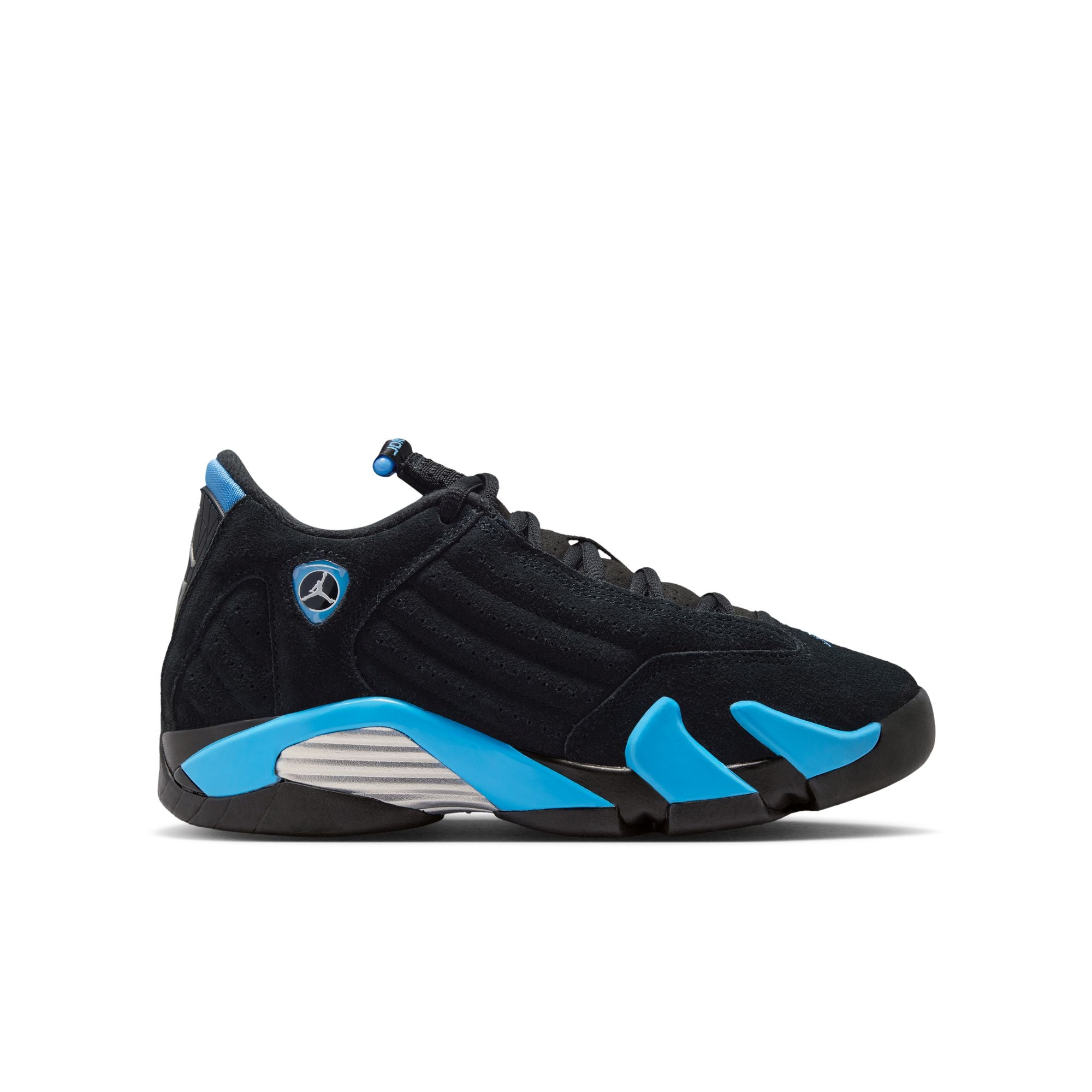 Jordan 14 Retro Black University Blue GS