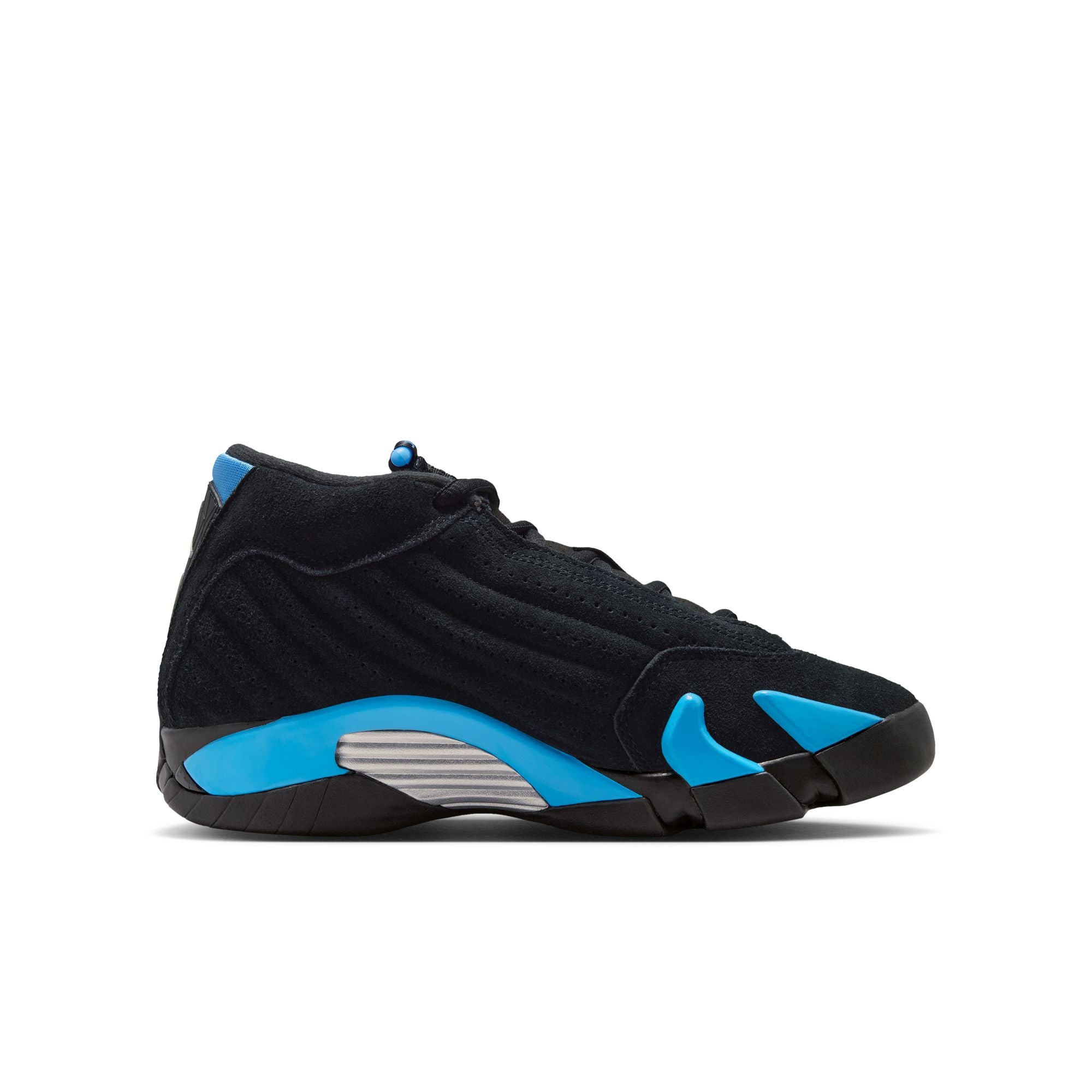Jordan 14 Retro Black University Blue GS