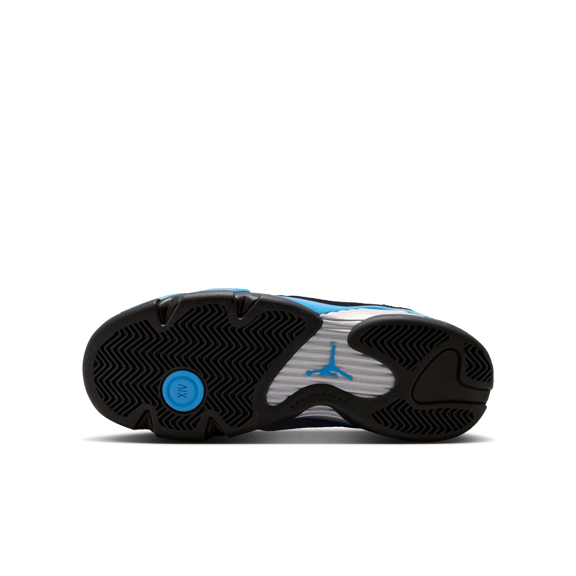 Jordan 14 Retro Black University Blue GS