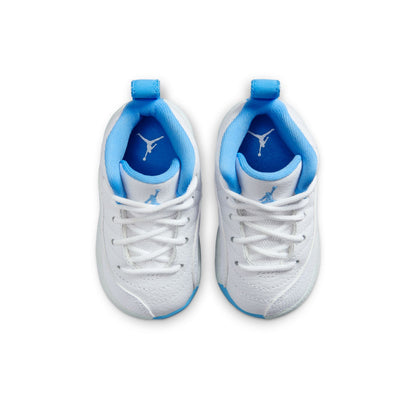 Jordan 12 Retro White and University Blue TD