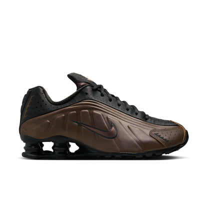 Shox R4 Off Noir & Ironstone
