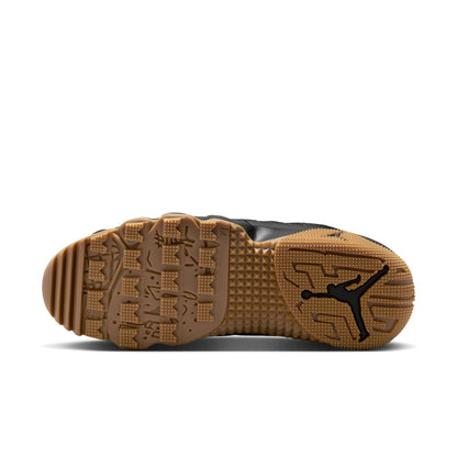 Air Jordan 9 Retro Black and Gum Light Brown Boot
