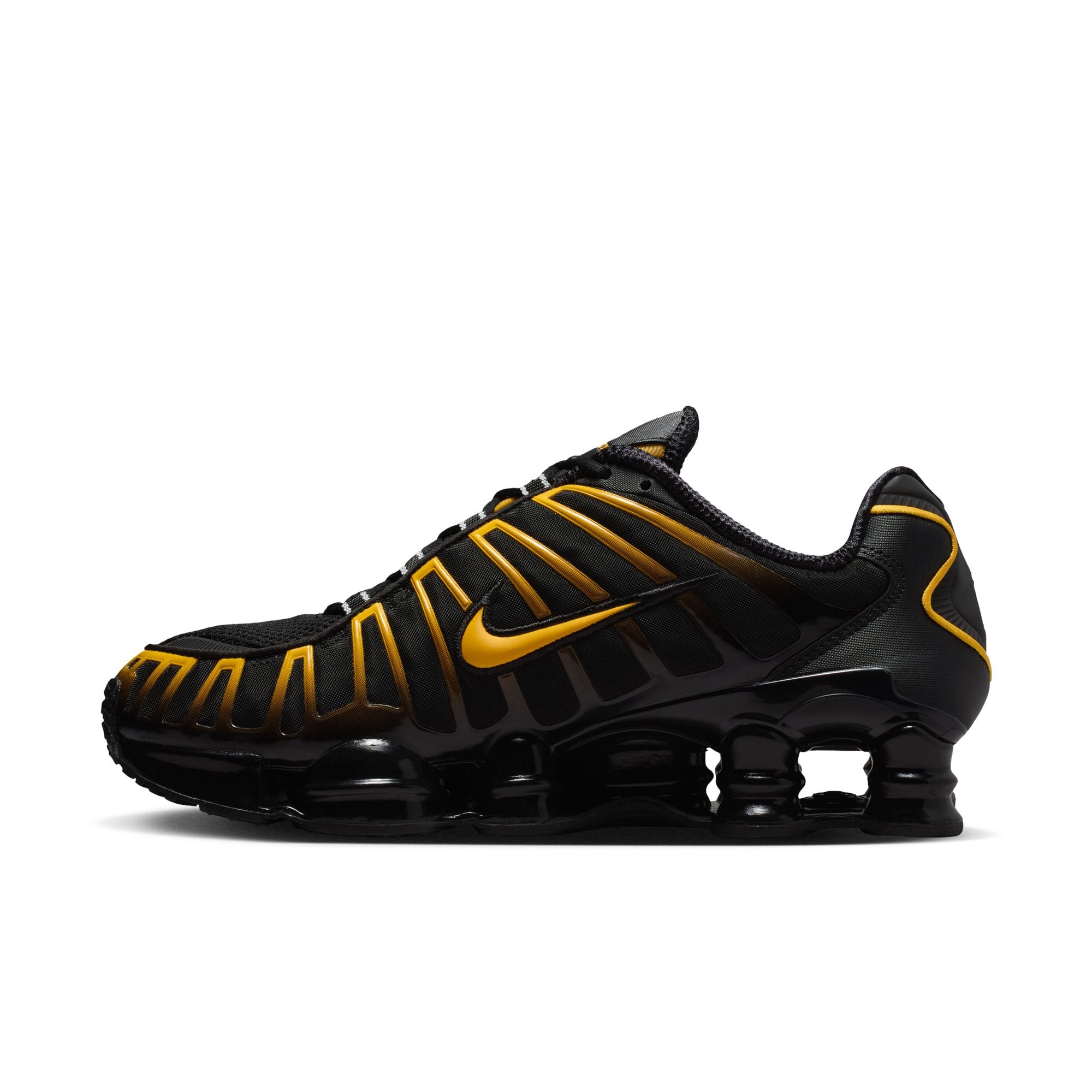 Shox Tl Black University Gold