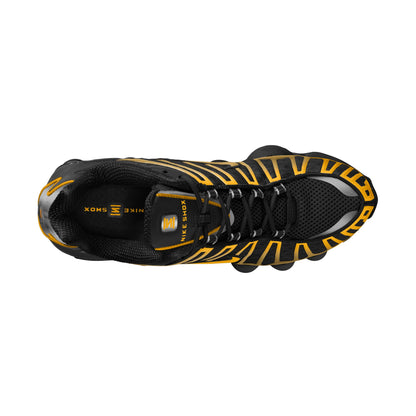 Shox Tl Black University Gold