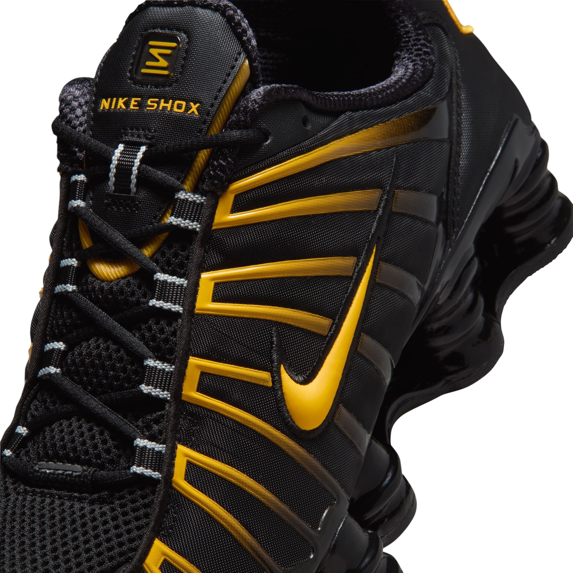Shox Tl Black University Gold