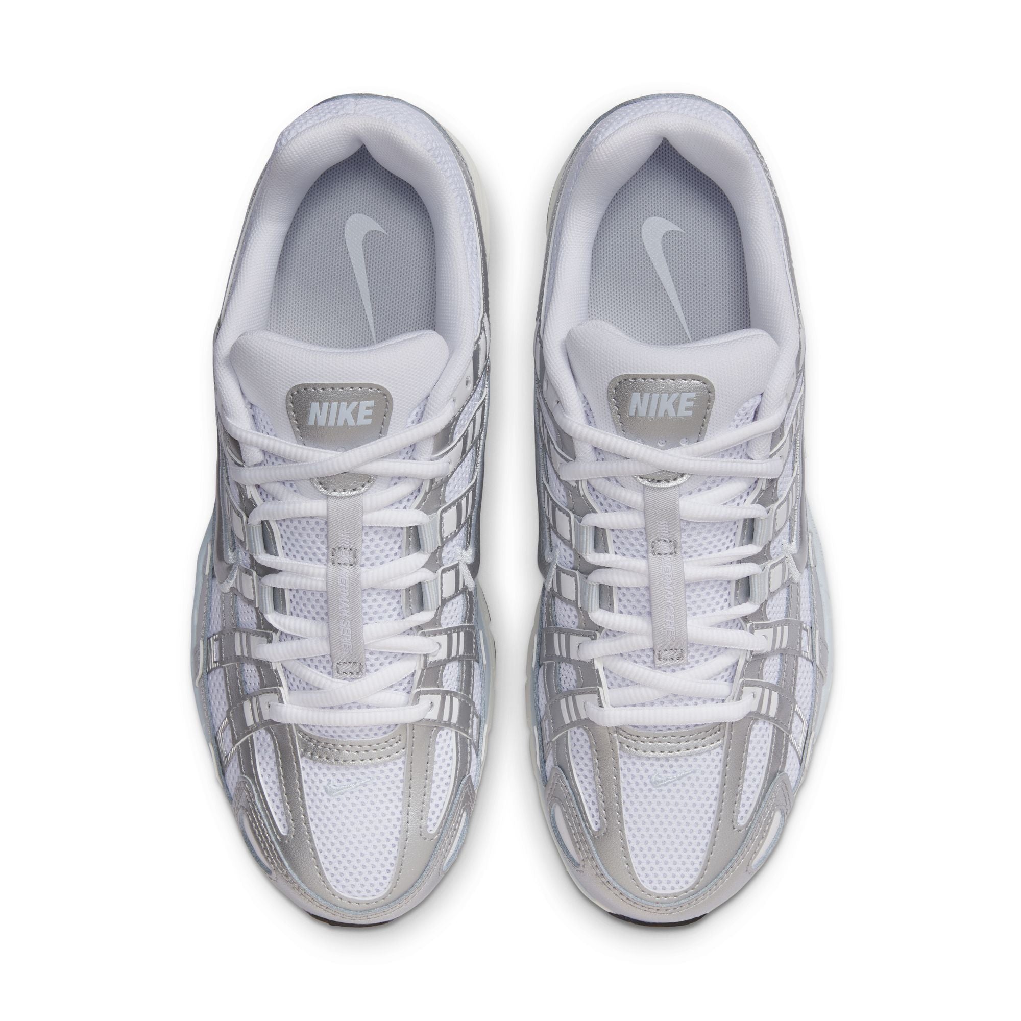 P-6000 White Blue Tint Sail Metallic Silver