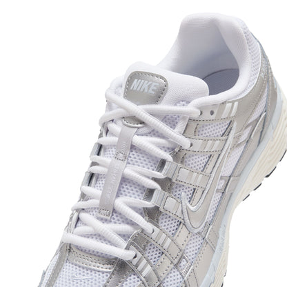 P-6000 White Blue Tint Sail Metallic Silver