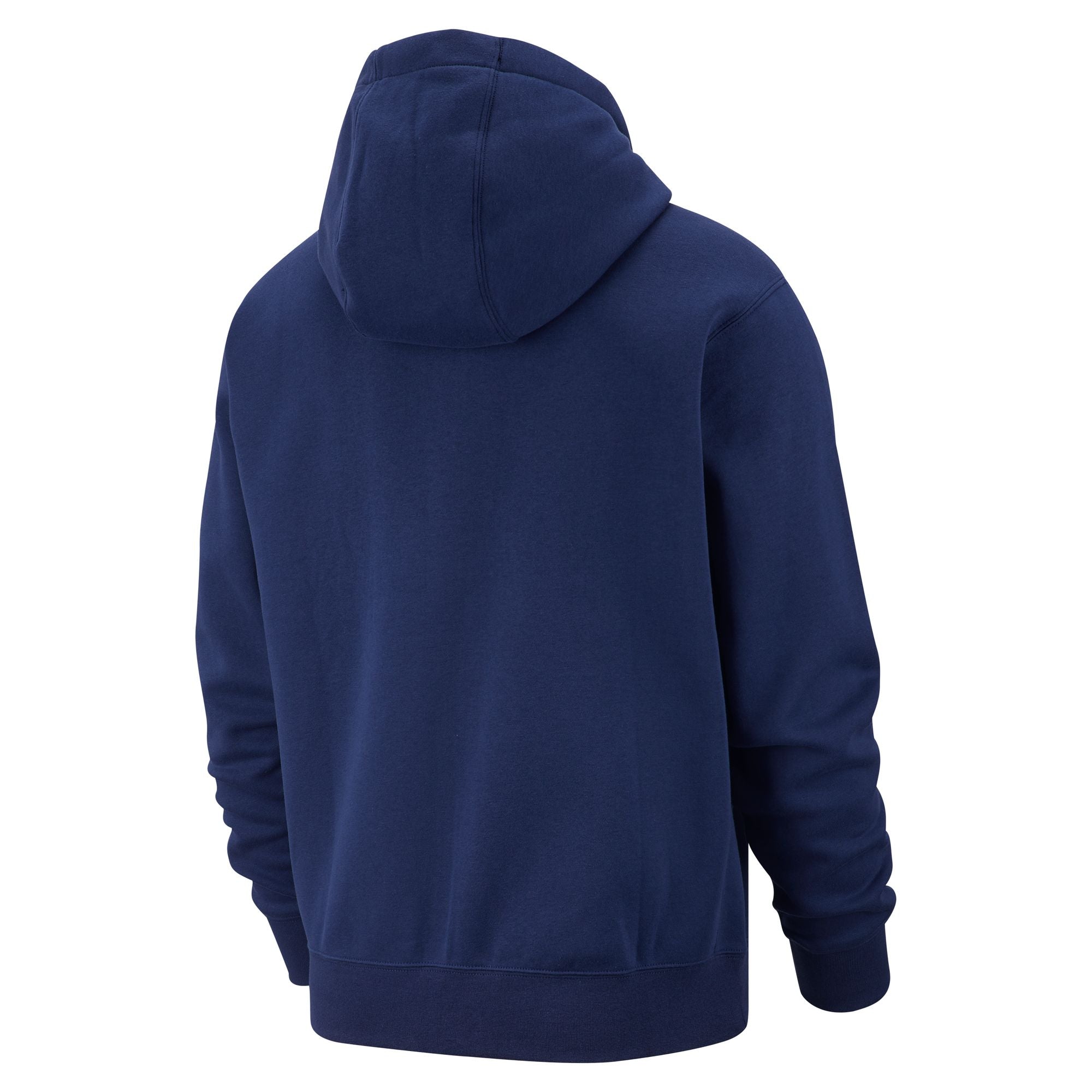 Club Fleece Blue Full Zip Hoodie