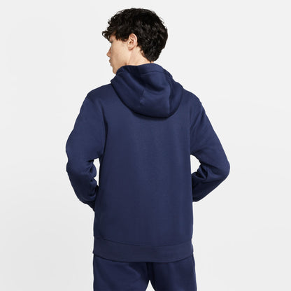 Club Fleece Blue Full Zip Hoodie