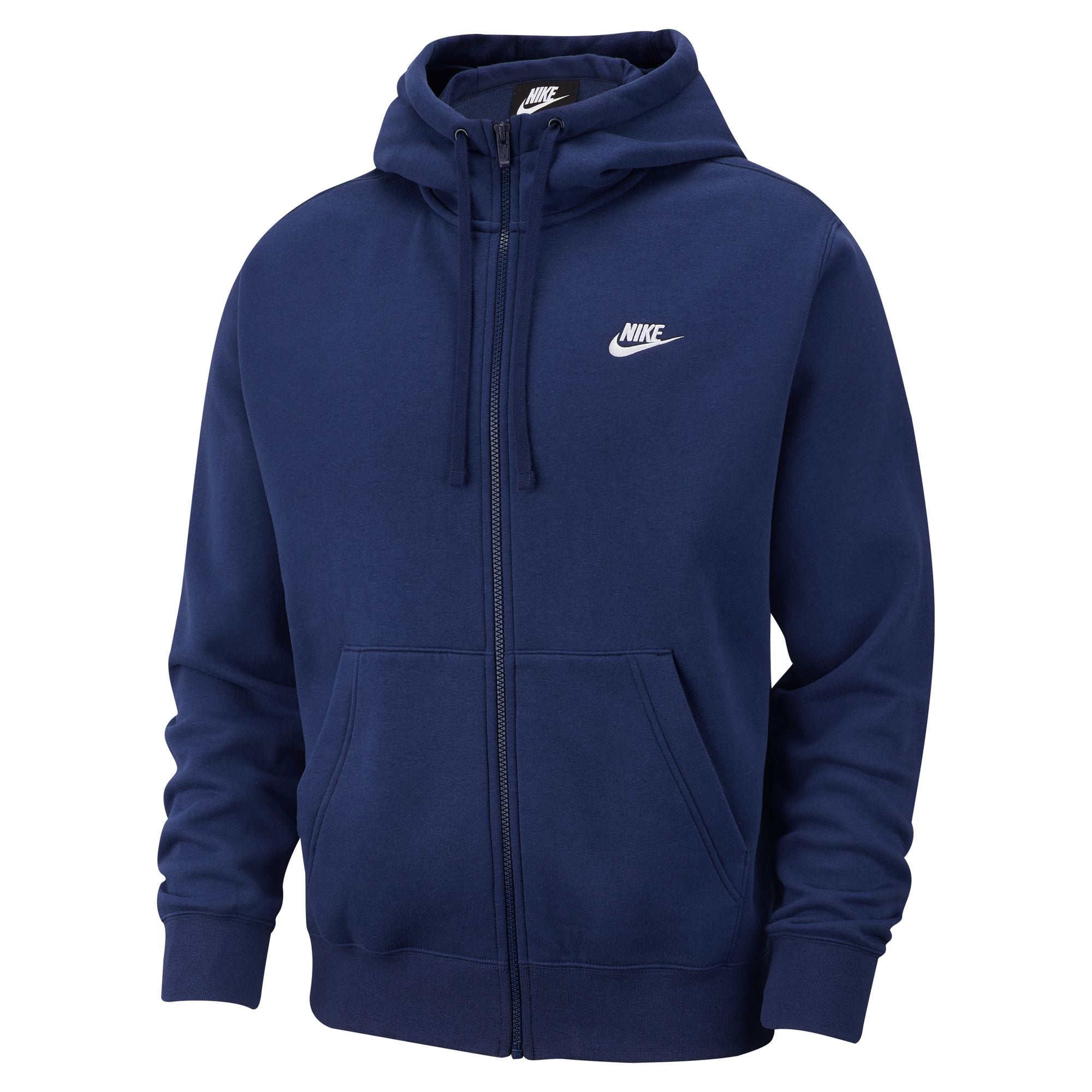 Club Fleece Blue Full Zip Hoodie