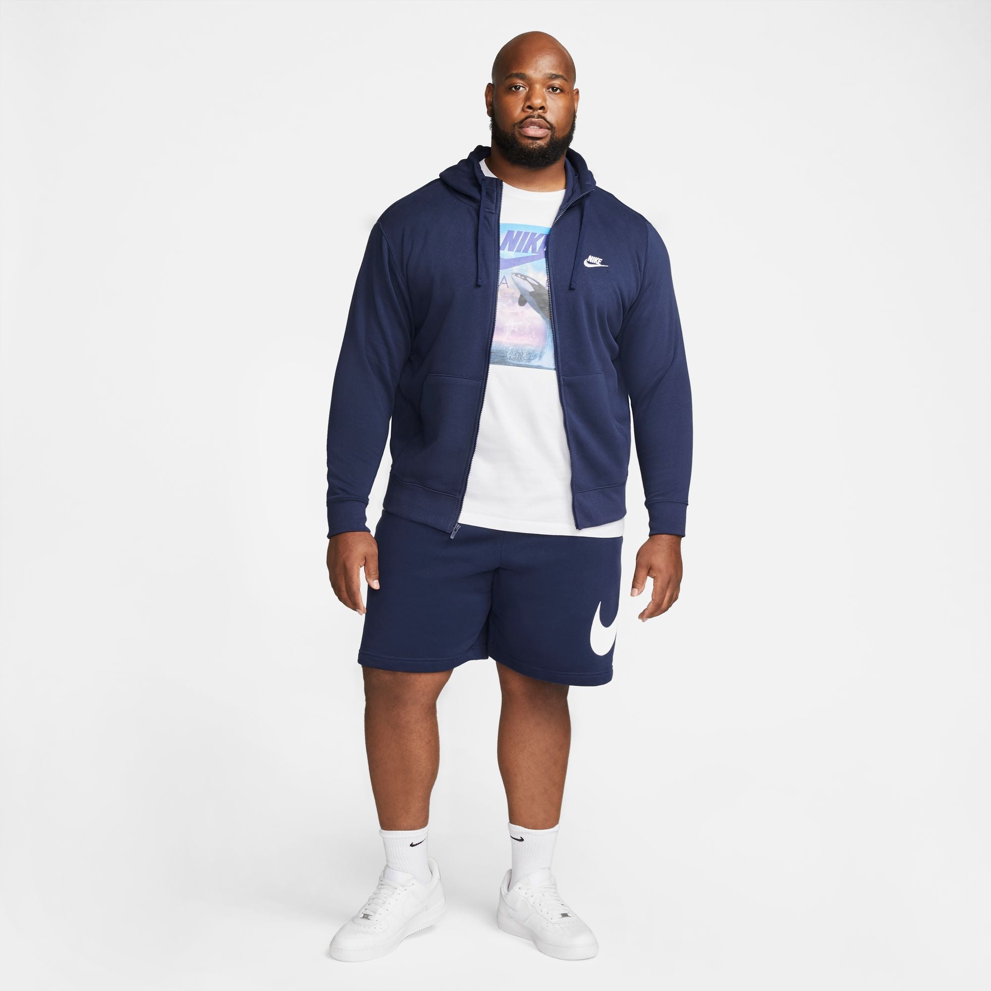 NSW Club Fleece Full-Zip Hoodie