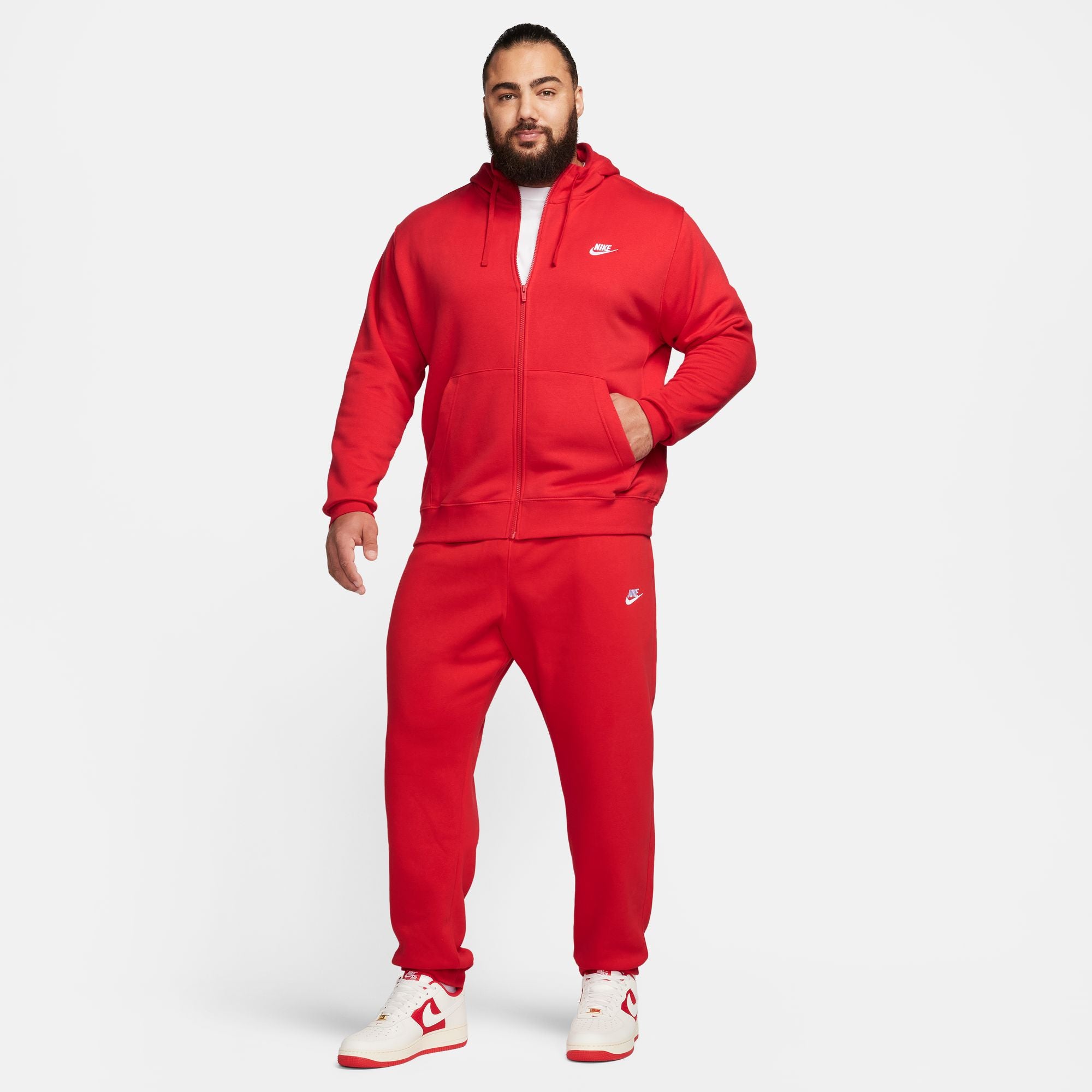 NSW Club Fleece Full-Zip Hoodie
