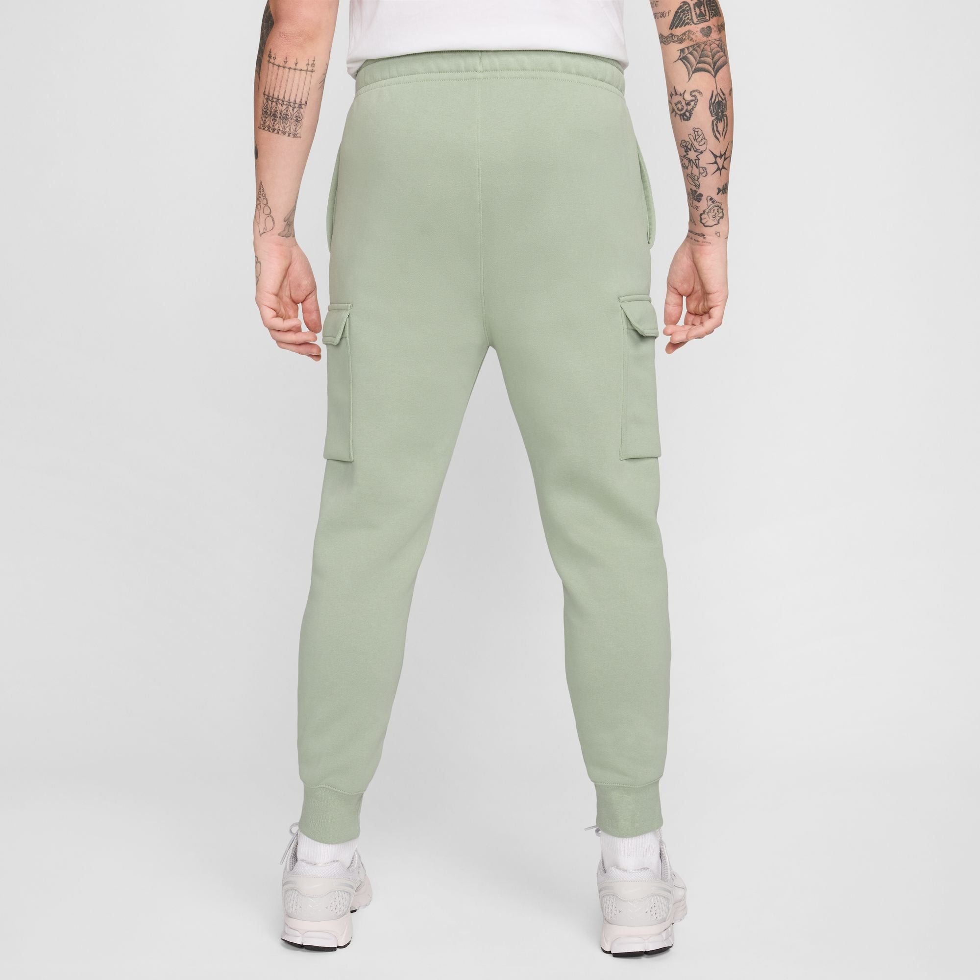 CD3129-371-Men Nsw Club Fleece Cargo Pants