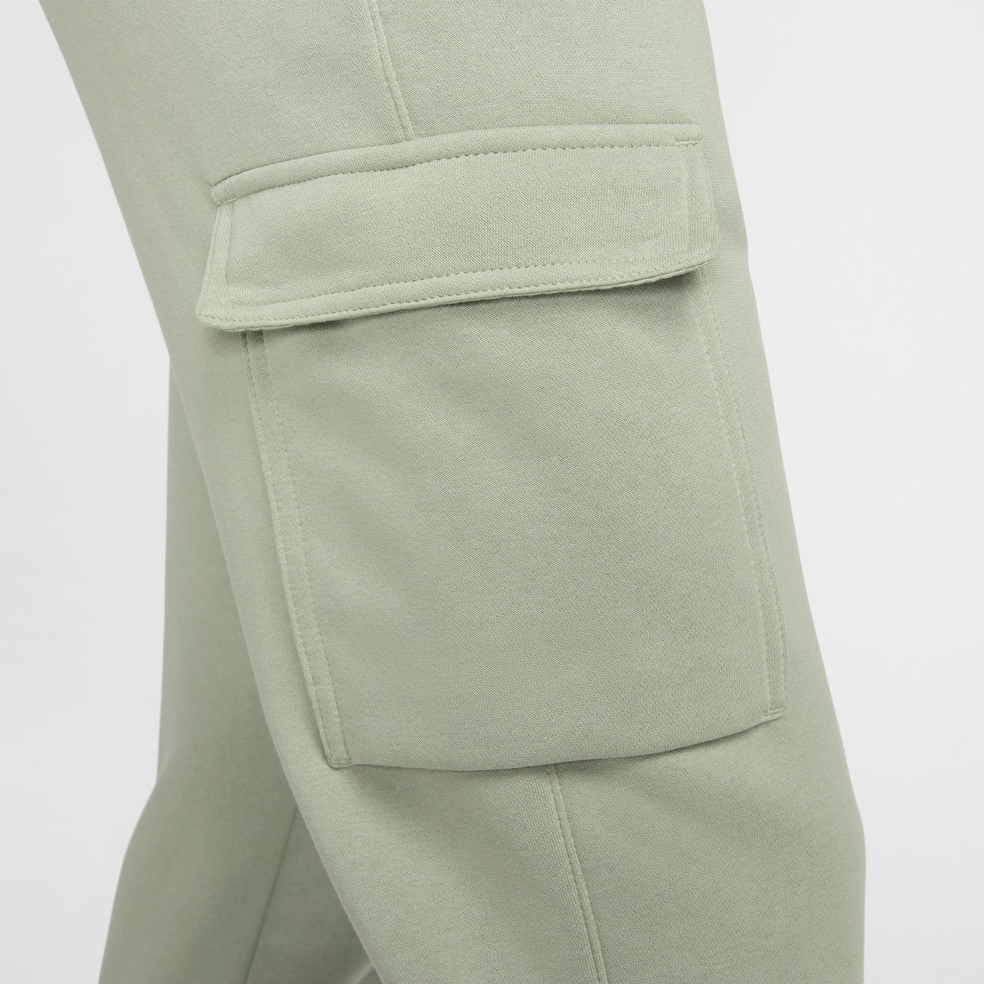 CD3129-371-Men Nsw Club Fleece Cargo Pants