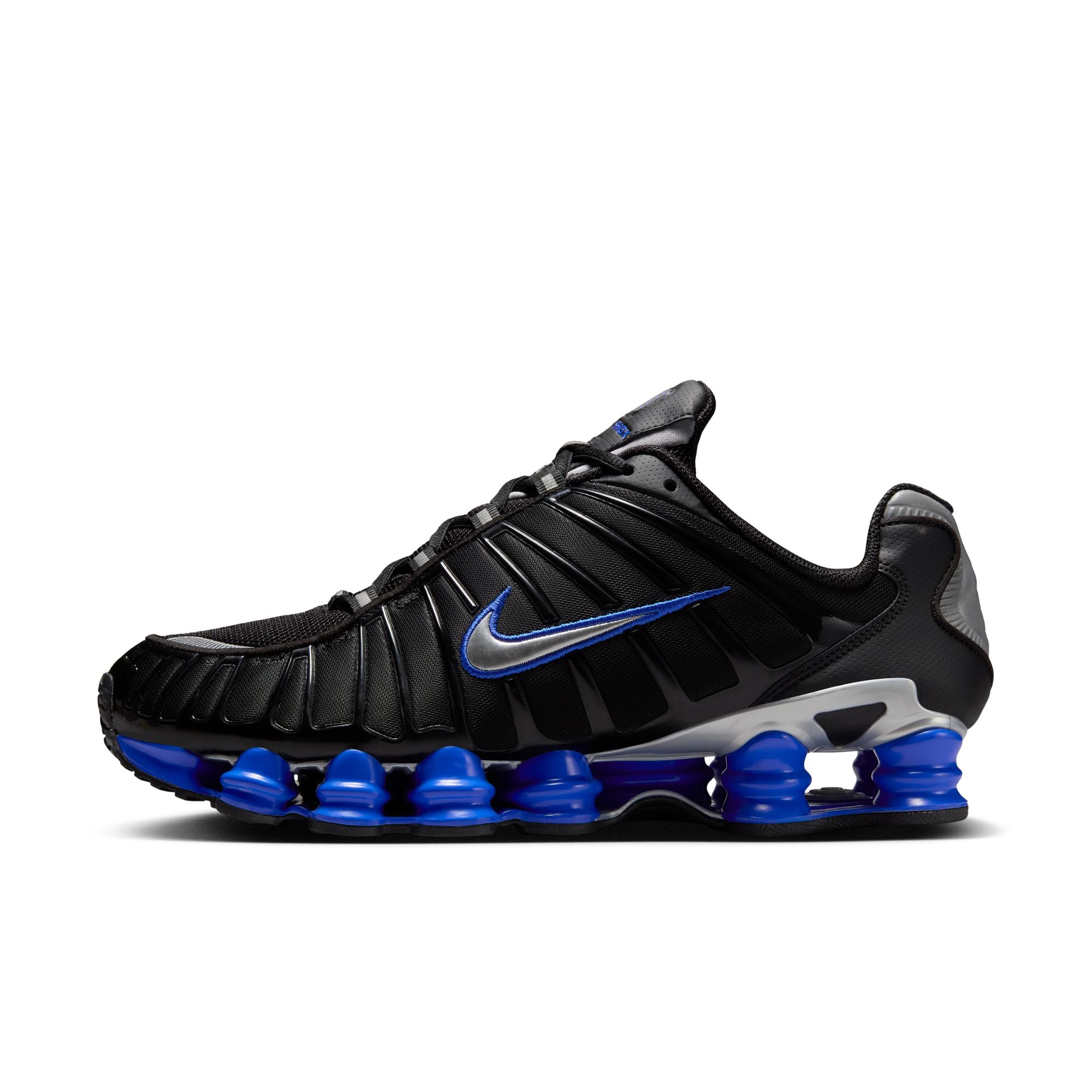 Shox Tl Black & Racer Blue