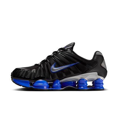 Shox Tl Black & Racer Blue