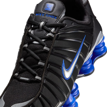 Shox Tl Black & Racer Blue
