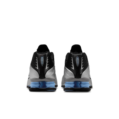Shox R4 Metallic Silver / Black Psychic  GS