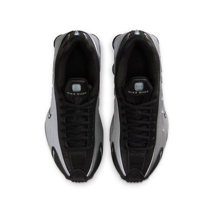 Shox R4 Metallic Silver / Black Psychic  GS