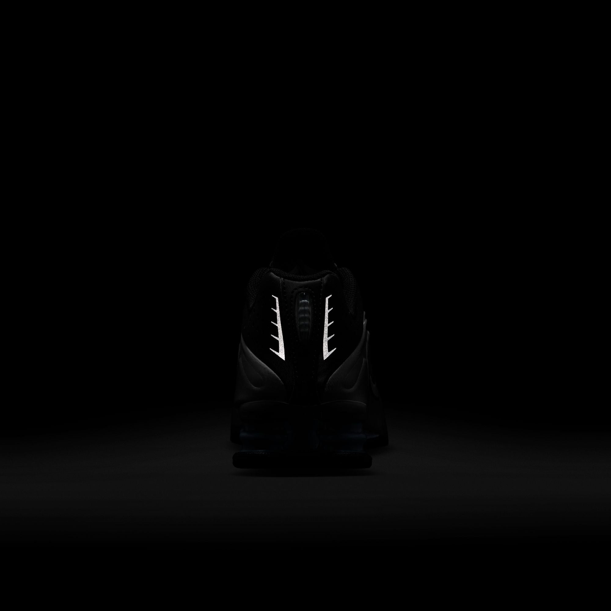 Shox R4 Metallic Silver / Black Psychic  GS