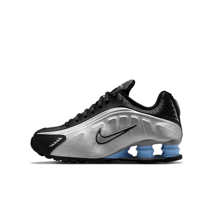 Shox R4 Metallic Silver / Black Psychic  GS