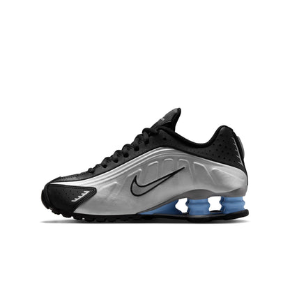 Shox R4 Metallic Silver / Black Psychic  GS