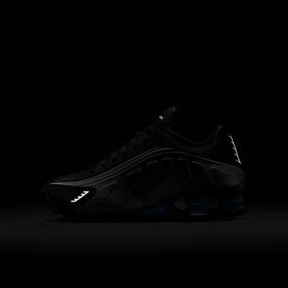 Shox R4 Metallic Silver / Black Psychic  GS
