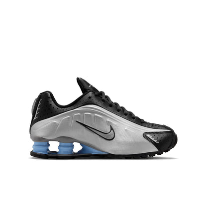 Shox R4 Metallic Silver / Black Psychic  GS
