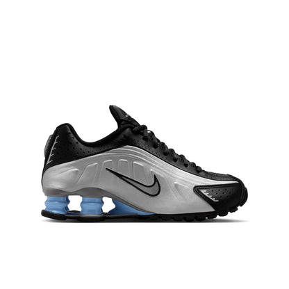 Shox R4 Metallic Silver / Black Psychic  GS