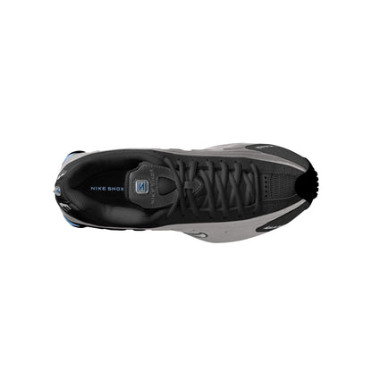Shox R4 Metallic Silver / Black Psychic  GS