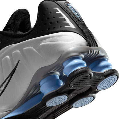 Shox R4 Metallic Silver / Black Psychic  GS