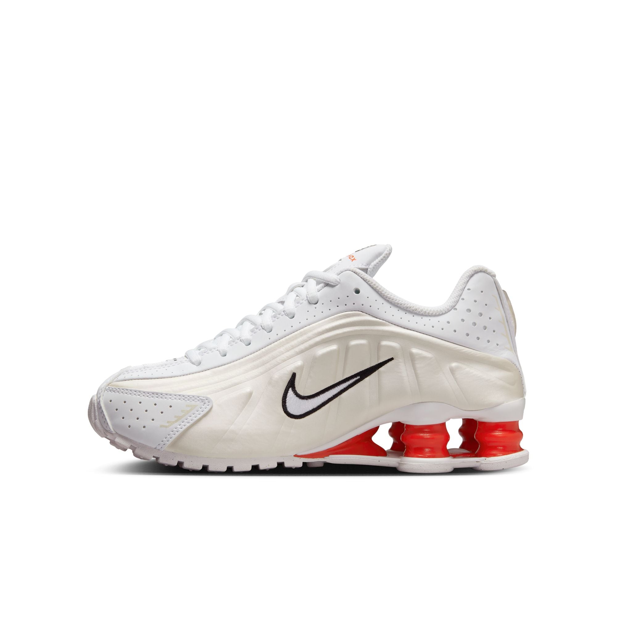 Shox R4 White Phantom Picante Red GS