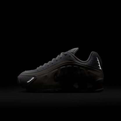 Shox R4 White Phantom Picante Red GS