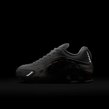 Shox R4 White Phantom Picante Red GS