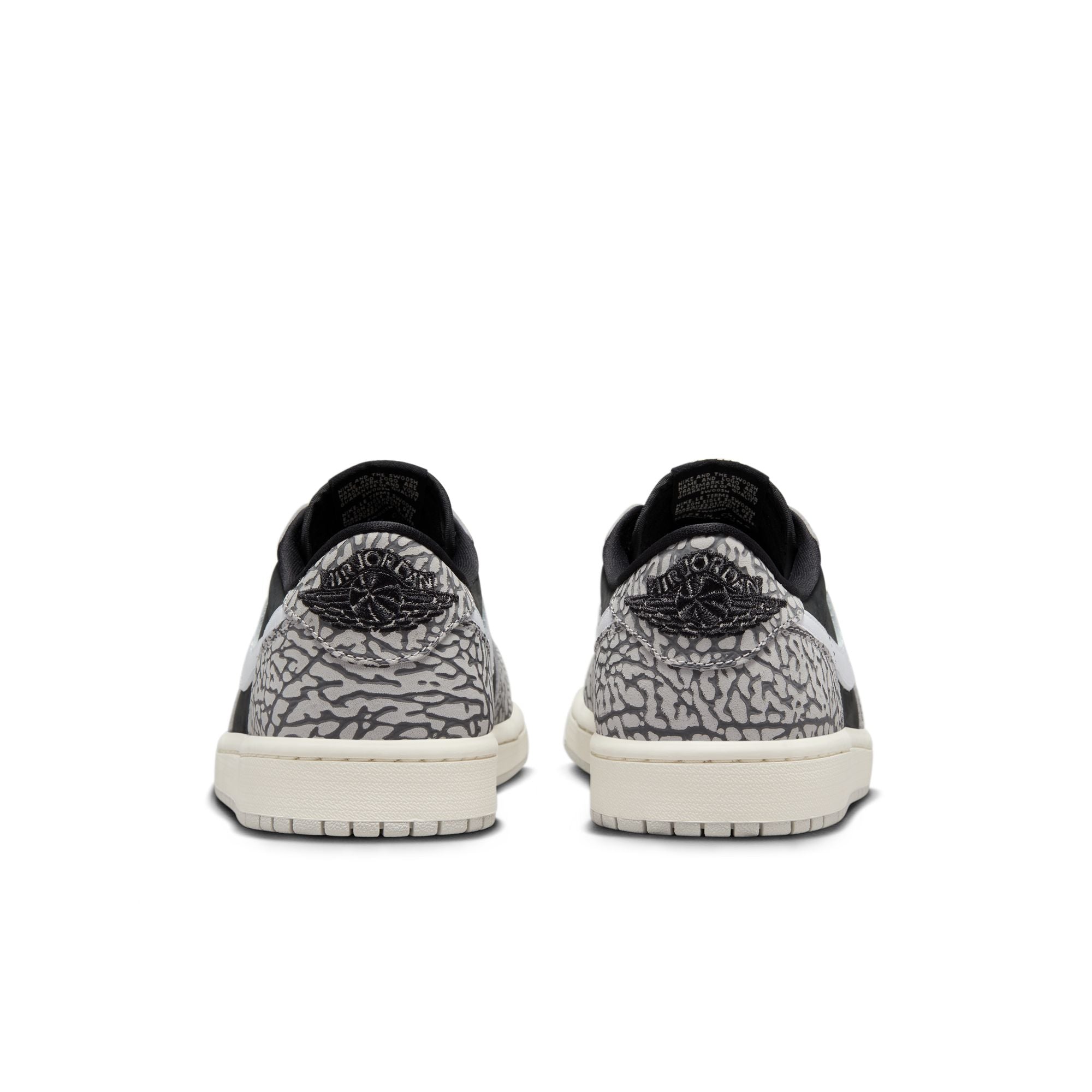 Air Jordan 1 Retro Low OG Black Cement