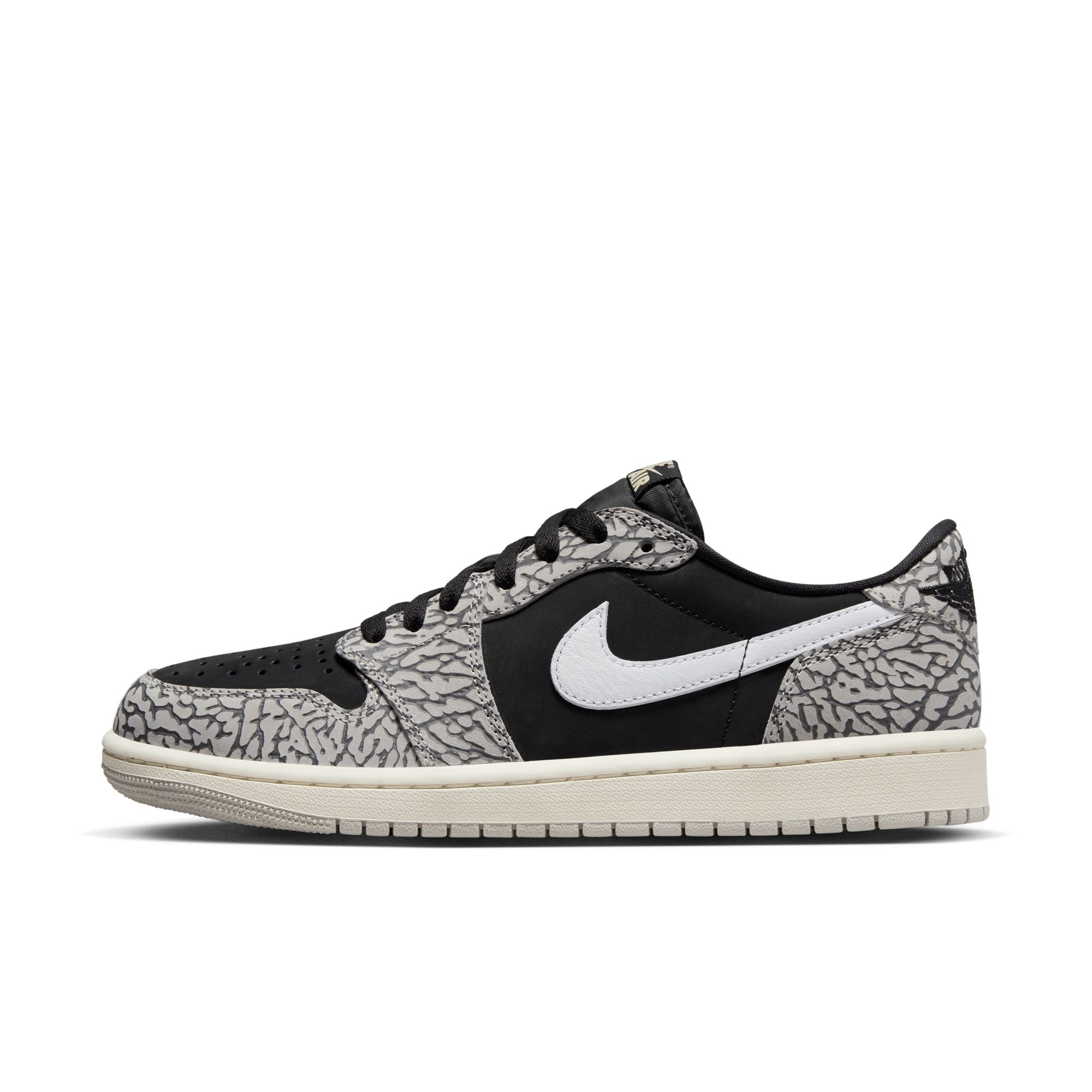 Air Jordan 1 Retro Low OG Black Cement