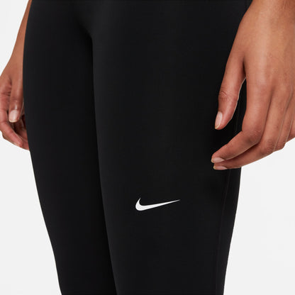 Mid-Rise Mesh-Paneled Leggings