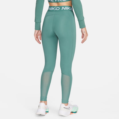 Pro Mid-Rise Mesh-Panelled Leggings